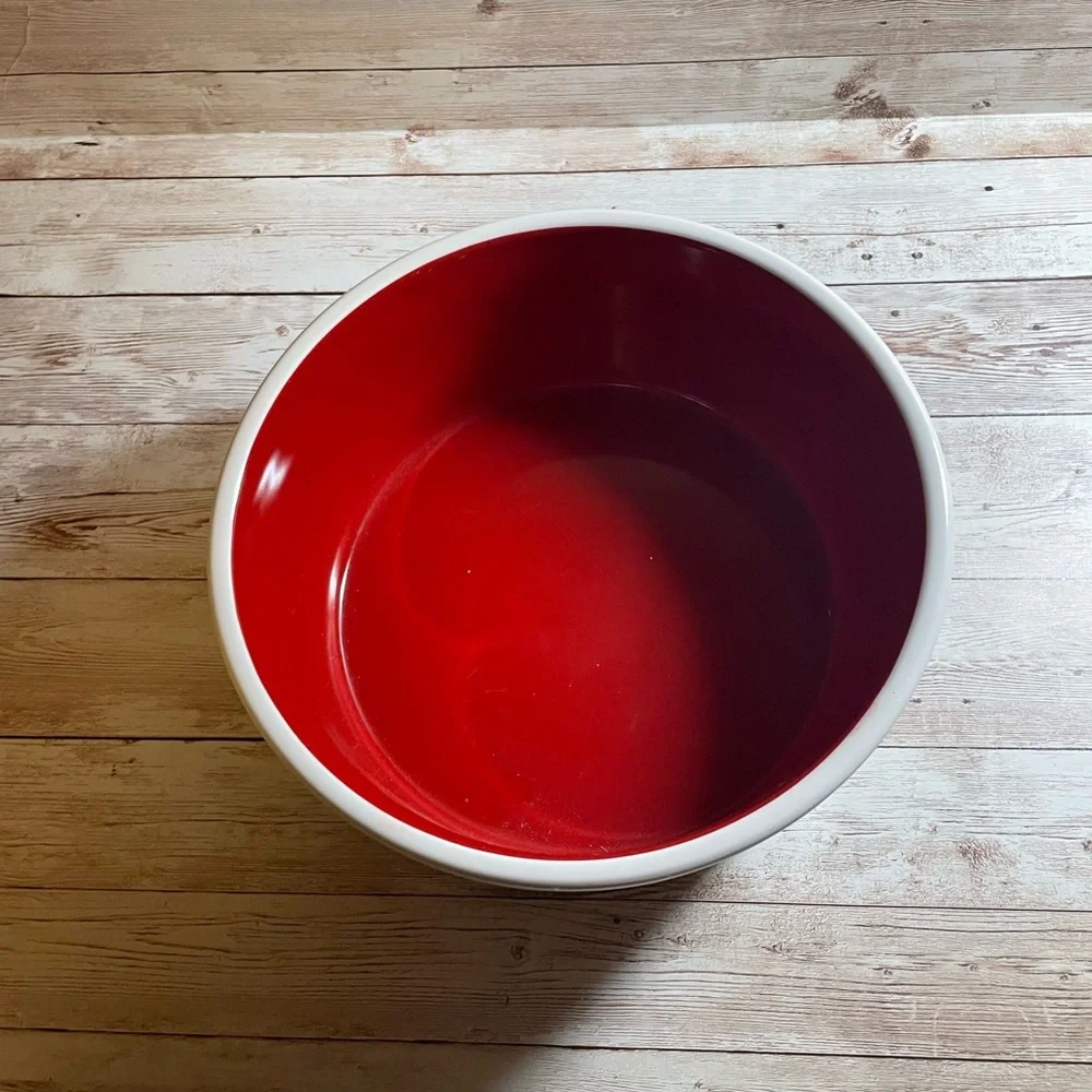 Rae Dunn Dog Water Bowl